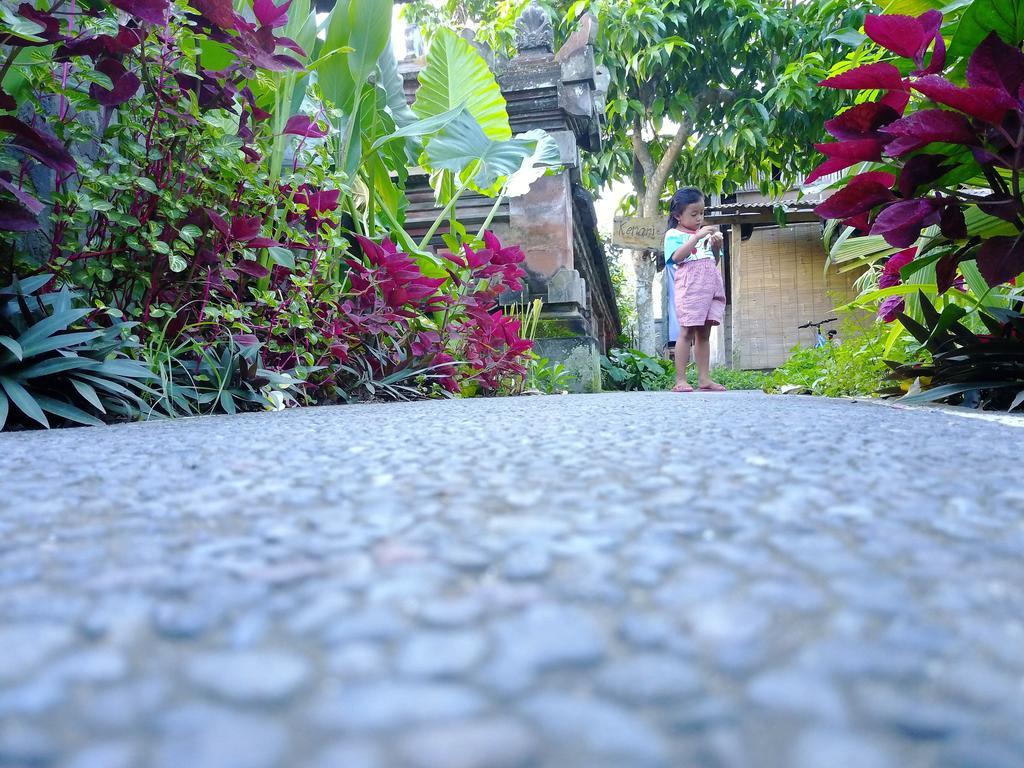 Pangkung Sari Hotel Ubud Exterior foto