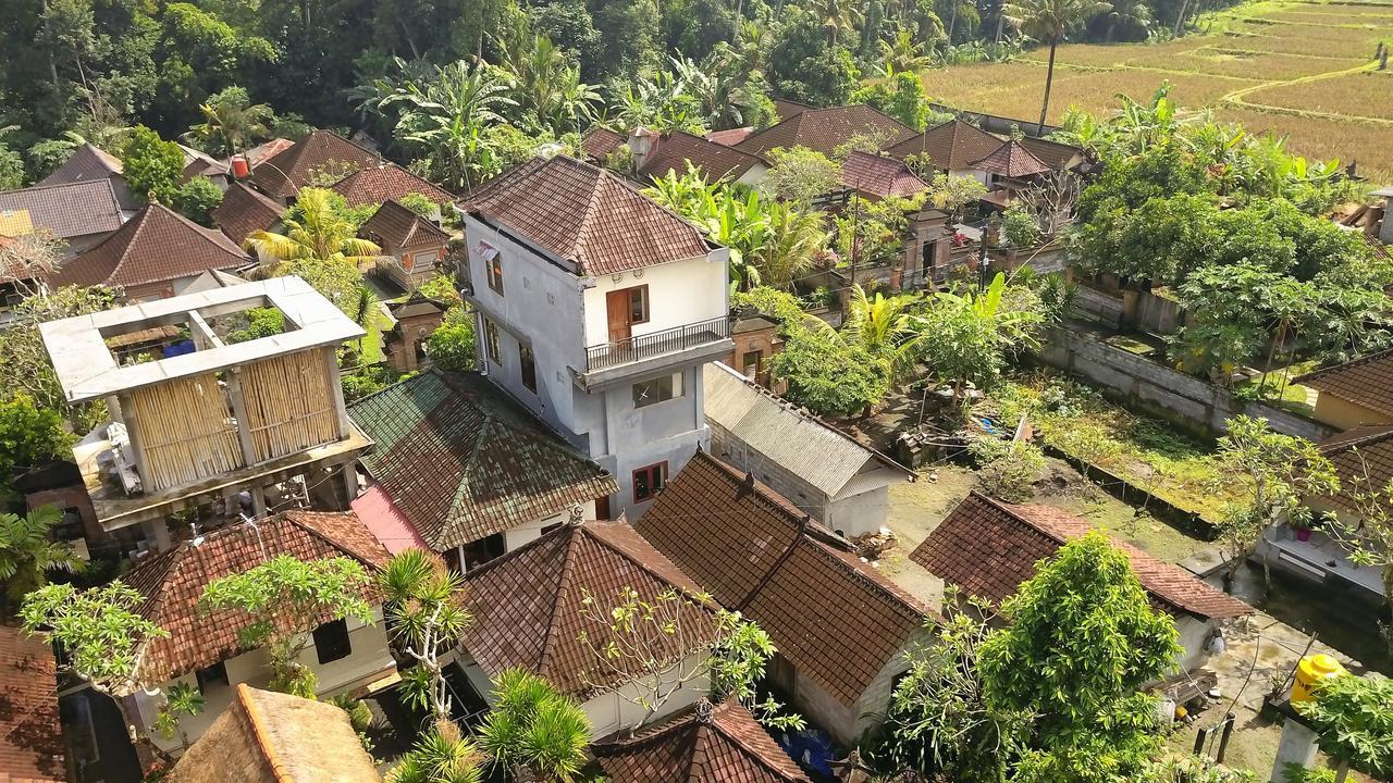 Pangkung Sari Hotel Ubud Exterior foto